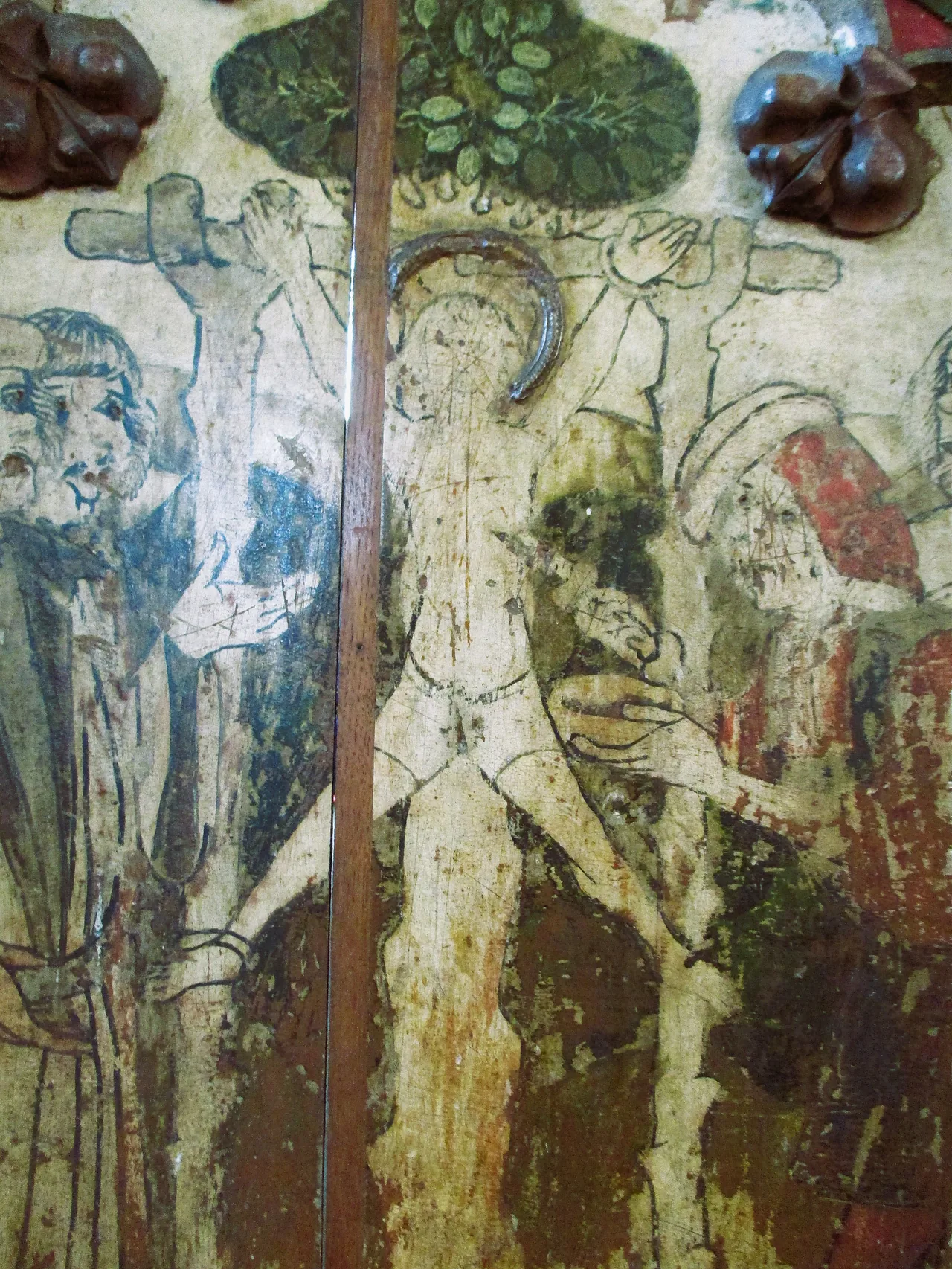 Medieval saint imagery later tied to the William of Norwich blood libel narrative